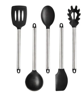 Silicone Kitchen Utensils & Appliances – Heat-Resistant Cooking Tools Set