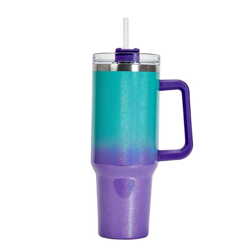 Large Capacity Stainless Steel Vacuum Insulated Tumbler – Double-Layer Thermal Cup