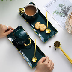 Elegant Coffee Cup Set – Modern Tea & Coffee Mug Set for Home & Kitchen
