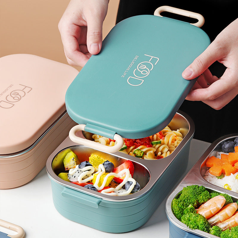 304 Stainless Steel Lunch Box – Bento Food Container