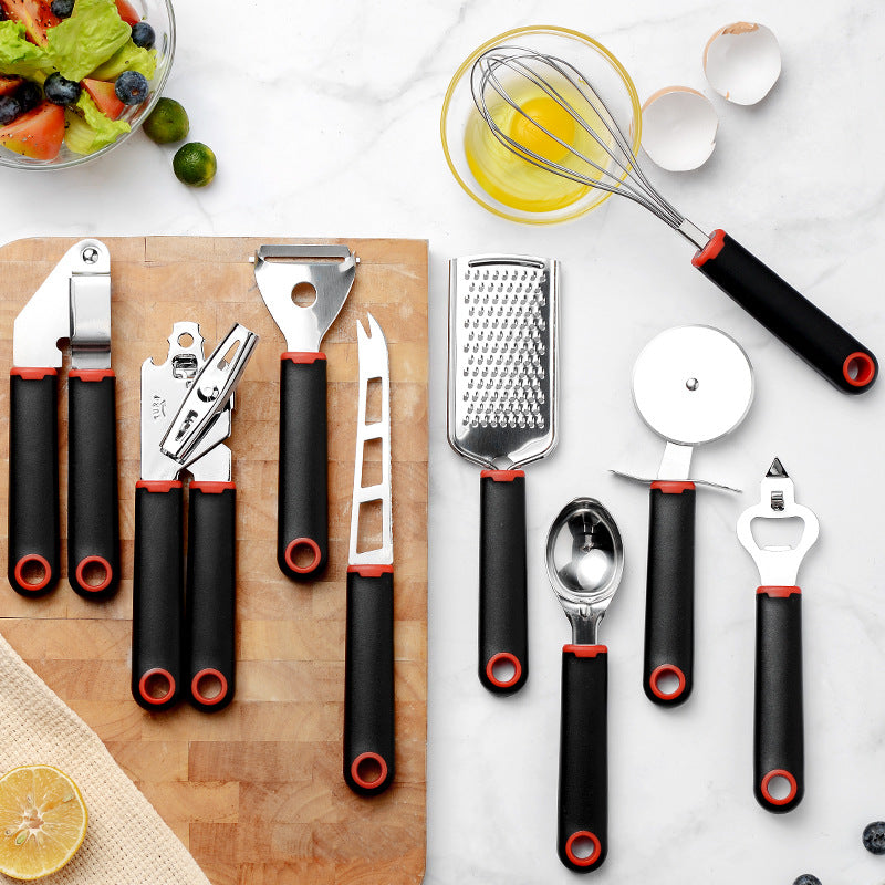 Stainless Steel Kitchen Utensils – Durable Cooking Tools Set