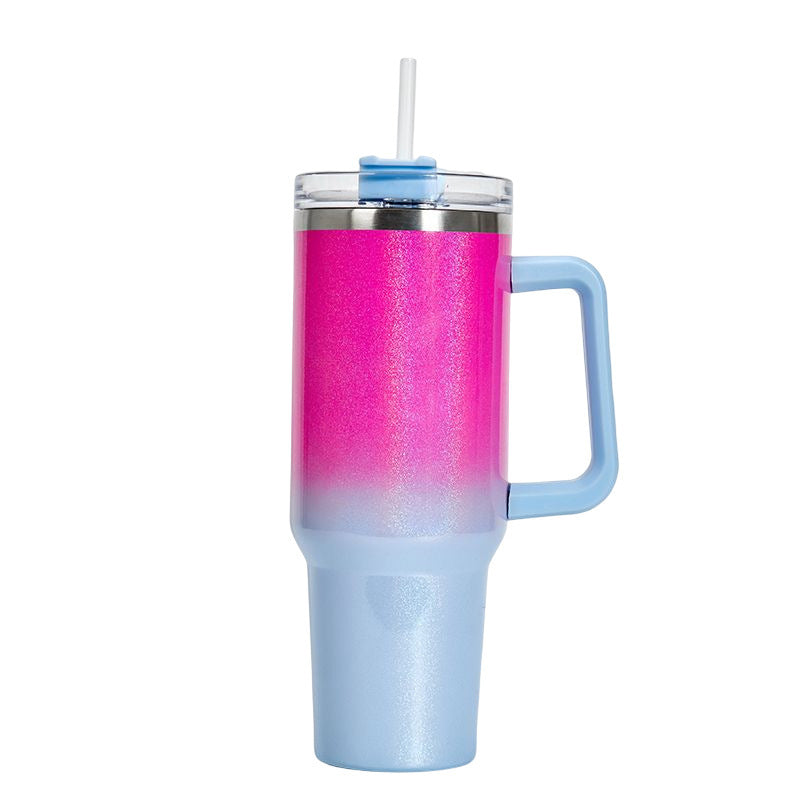 Large Capacity Stainless Steel Vacuum Insulated Tumbler – Double-Layer Thermal Cup