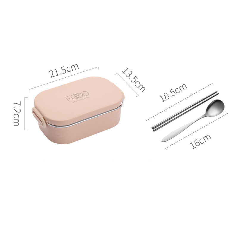 304 Stainless Steel Lunch Box – Bento Food Container