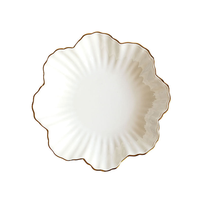 Ceramic Plate – Elegant Tableware for Home & Dining