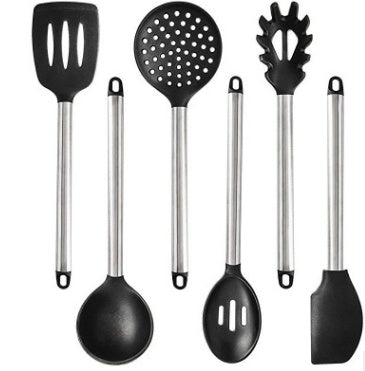 Silicone Kitchen Utensils & Appliances – Heat-Resistant Cooking Tools Set