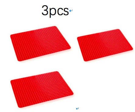 Non-Stick Silicone Pyramid Baking & Cooking Mat – Heat-Resistant Oven, BBQ, and Kitchen Tool