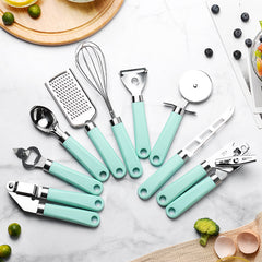 Stainless Steel Kitchen Utensils – Durable Cooking Tools Set