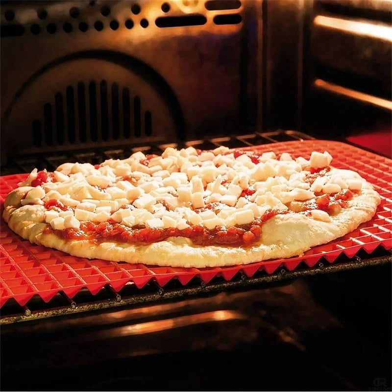 Non-Stick Silicone Pyramid Baking & Cooking Mat – Heat-Resistant Oven, BBQ, and Kitchen Tool