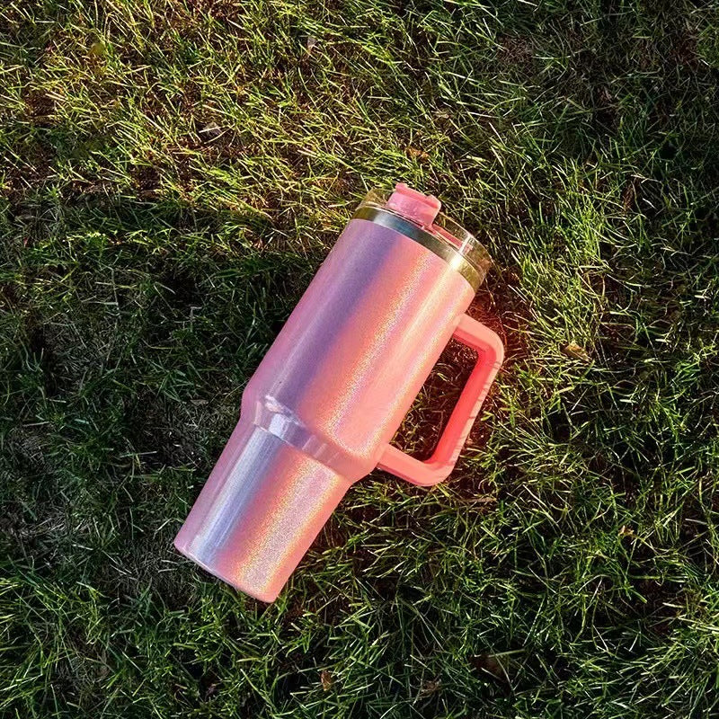 Large Capacity Stainless Steel Vacuum Insulated Tumbler – Double-Layer Thermal Cup