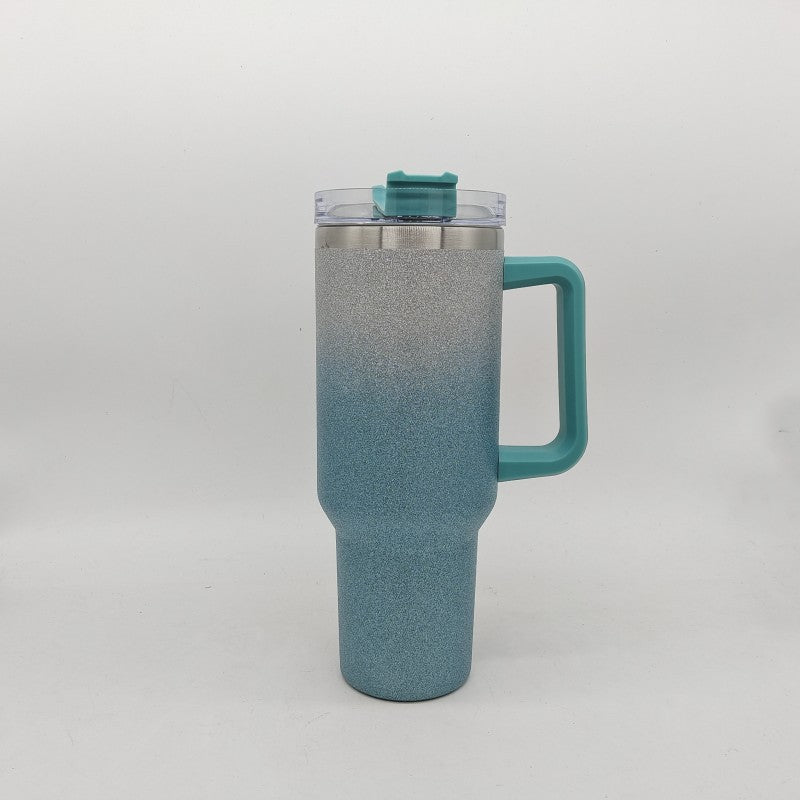 Large Capacity Stainless Steel Vacuum Insulated Tumbler – Double-Layer Thermal Cup
