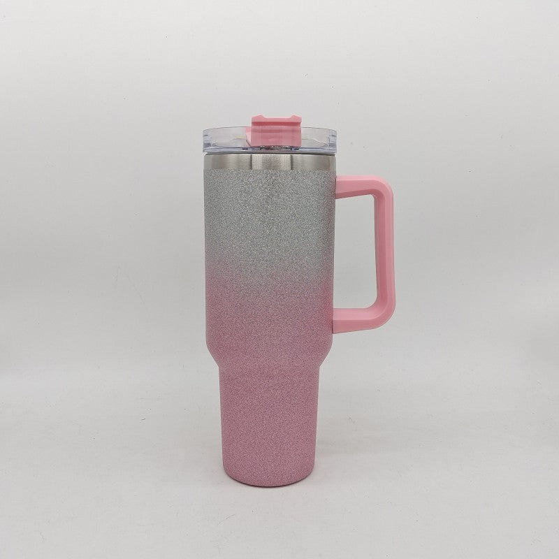 Large Capacity Stainless Steel Vacuum Insulated Tumbler – Double-Layer Thermal Cup