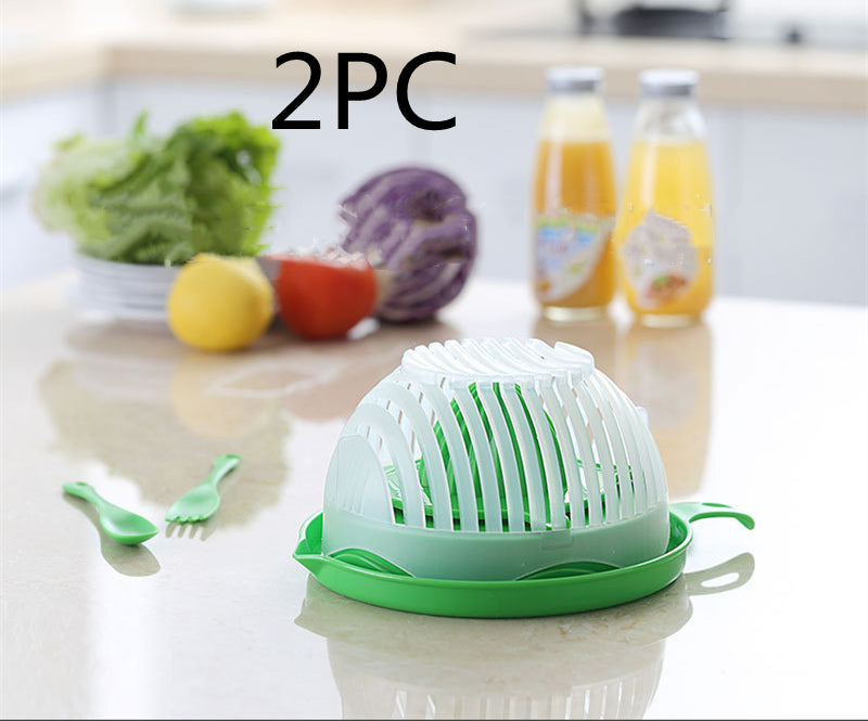 Creative Salad & Vegetable Cutter – Easy Fruit and Veggie Slicer Tool