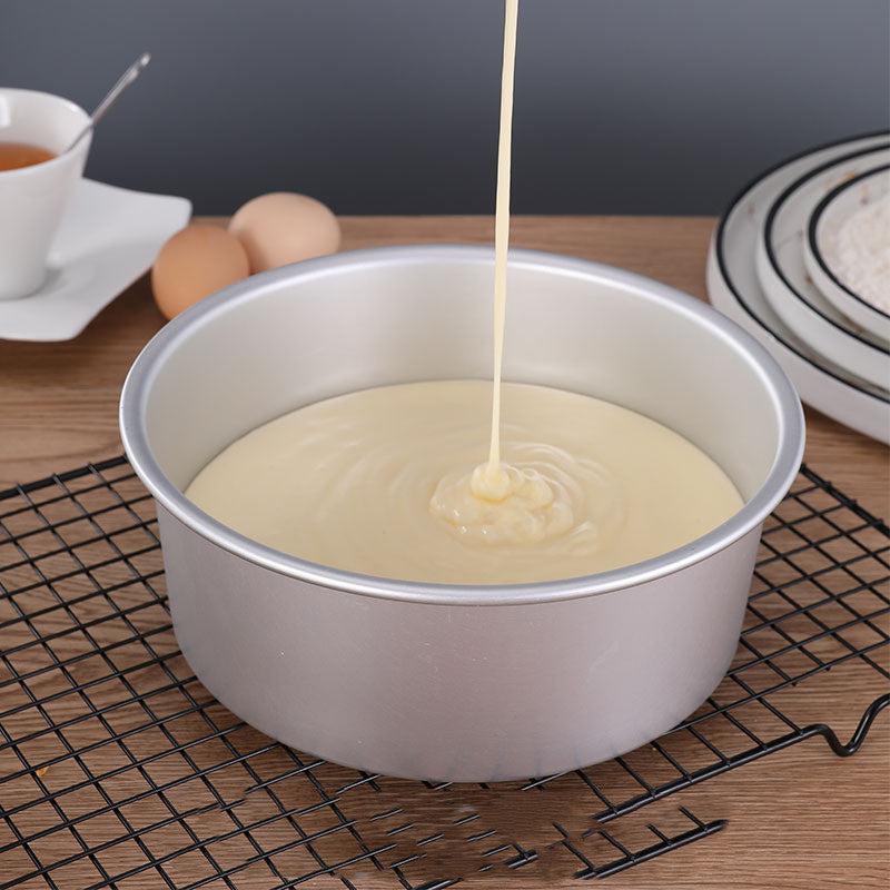 Non-Stick Bottom Cake Baking Mold – Durable Oven-Safe Cake Pan Tool