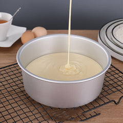Non-Stick Bottom Cake Baking Mold – Durable Oven-Safe Cake Pan Tool