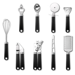 Stainless Steel Kitchen Utensils – Durable Cooking Tools Set