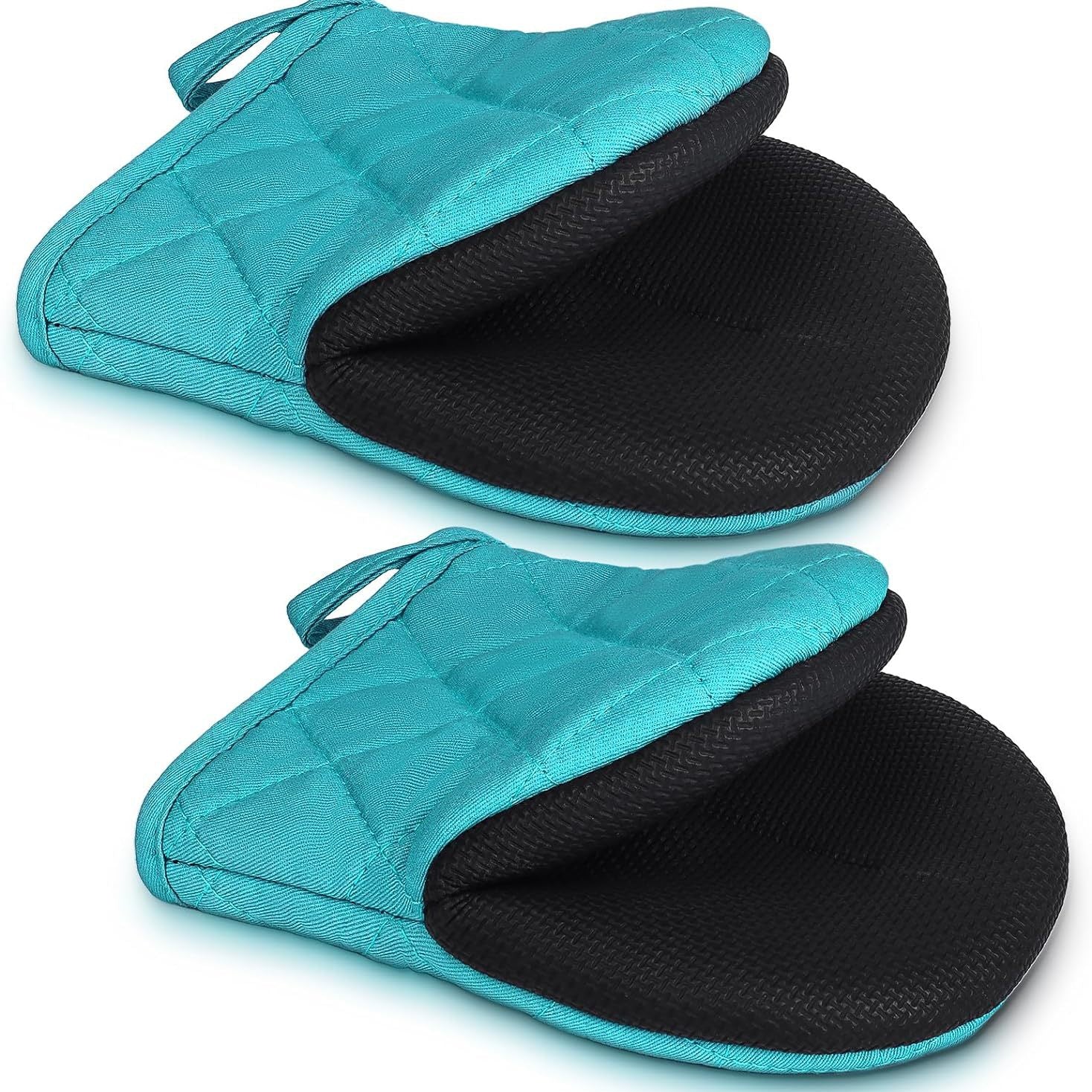 Heat-Resistant Non-Slip Oven Gloves – Duckbill Silicone Cooking & Baking Mitts