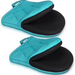 Heat-Resistant Non-Slip Oven Gloves – Duckbill Silicone Cooking & Baking Mitts