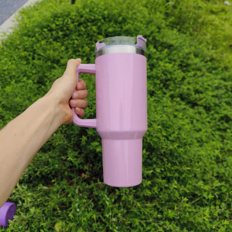 Large Capacity Stainless Steel Vacuum Insulated Tumbler – Double-Layer Thermal Cup