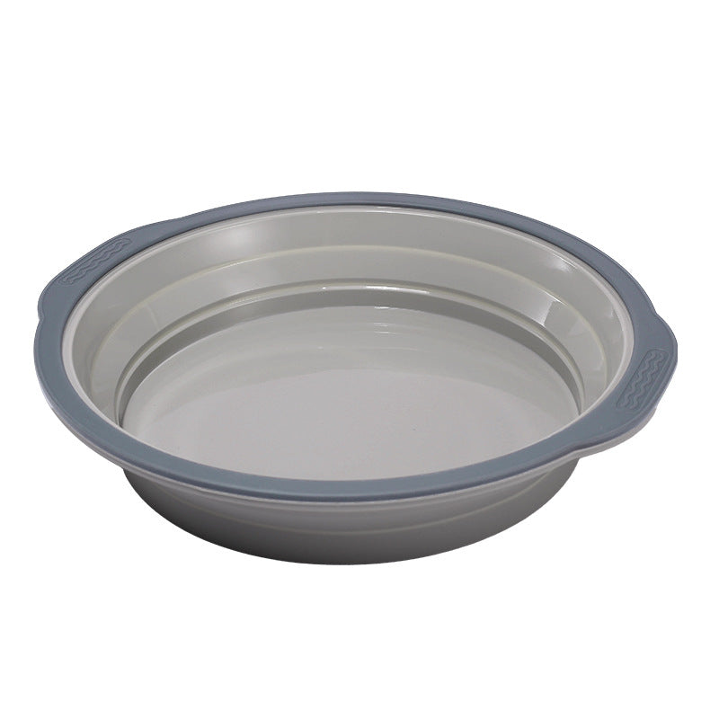 Non-Stick Silicone Cake Baking Mold – Flexible Heat-Resistant Baking Tool