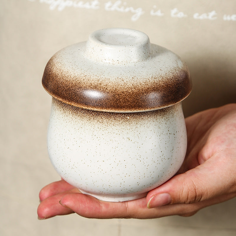 Japanese Ceramic Mug – Coffee, Tea & Milk Cup with Handle