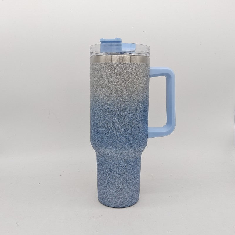 Large Capacity Stainless Steel Vacuum Insulated Tumbler – Double-Layer Thermal Cup