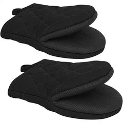 Heat-Resistant Non-Slip Oven Gloves – Duckbill Silicone Cooking & Baking Mitts